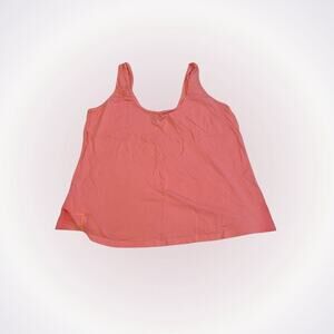 ASOS Salmon Pink Layering Tank Top | Sz 10